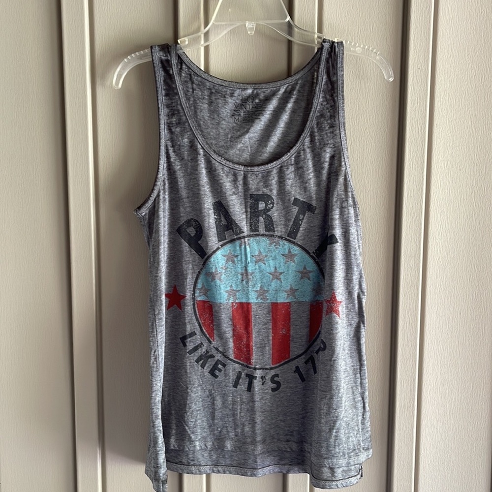 LOL Vintage Party Like it’s 1776 Tank Top size Medium